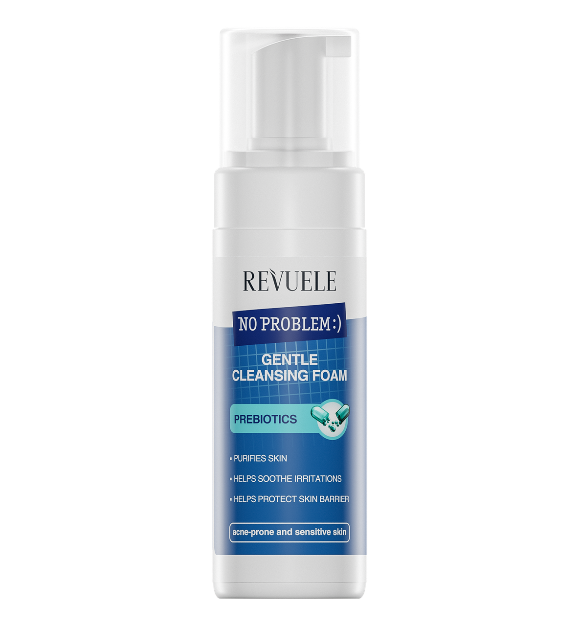 Піна для вмивання Revuele No Problem з пребіотиками 150 мл (2773129177)