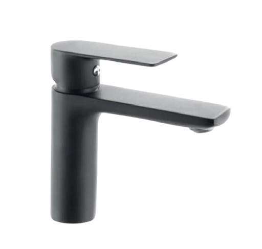 Змішувач для умивальника Haiba Alex 001 Graphite (HB3992)