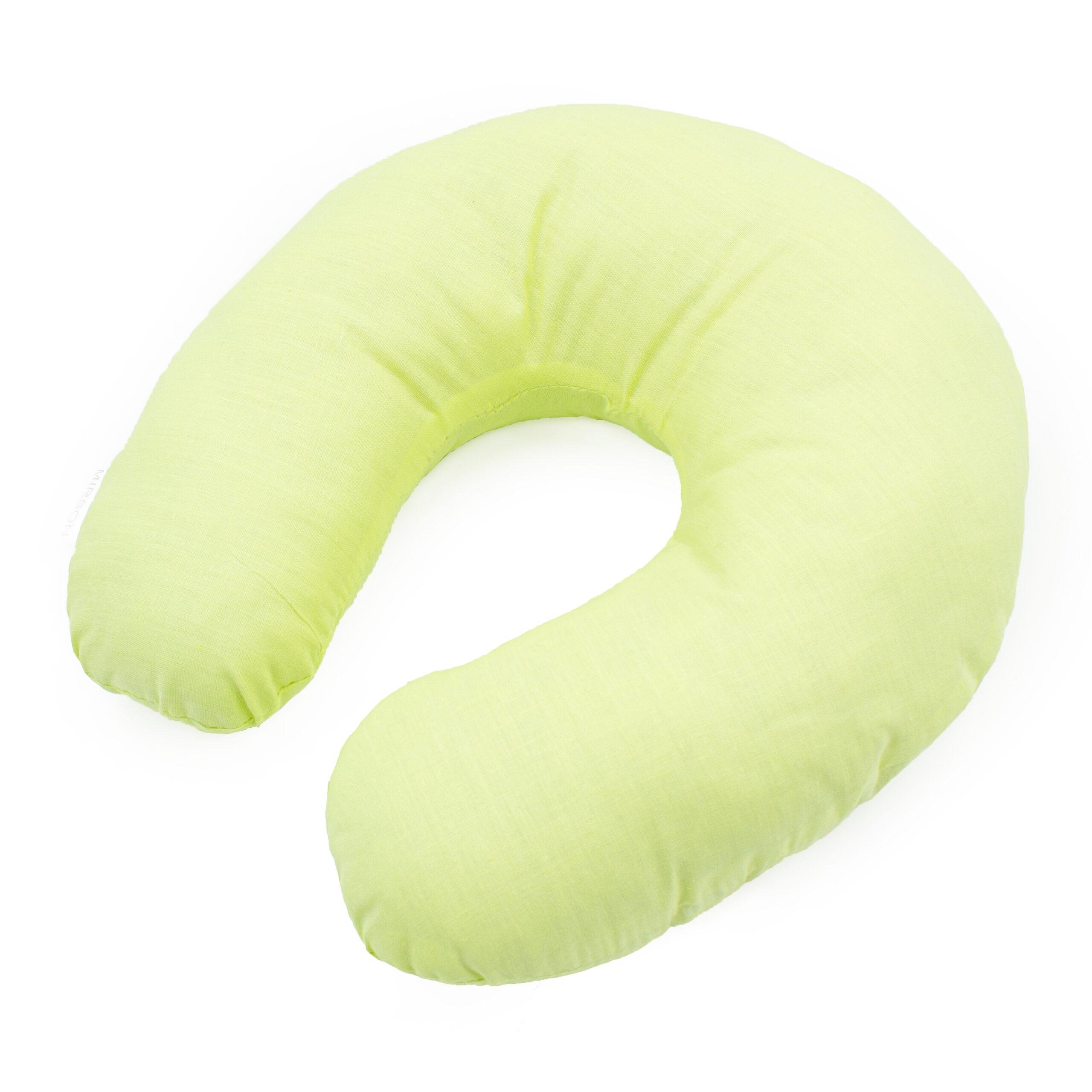 Подушка для путешествий MirSon №8763 Naturale Line 12-0525 Tiziana 100% Memory 30х35х10 см (2200006348481)