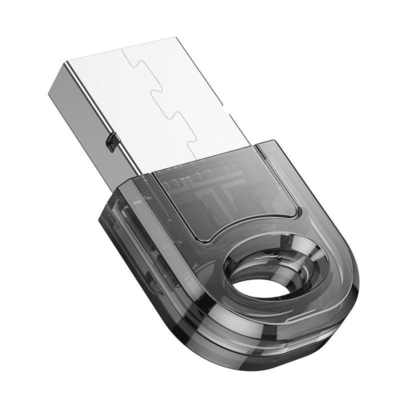 Адаптер Bluetooth Hoco UA28 USB Transparent Black (00000069097_1) - фото 5