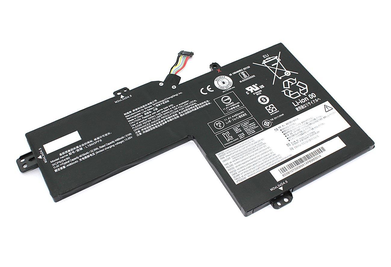 Аккумулятор для ноутбука Lenovo L18M3PF8 IdeaPad S540-15IWL 11,4 V 4610 mAh (082298)