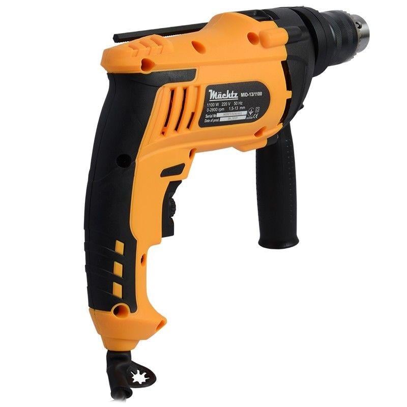 Дриль ударний Mächtz MID-13/1100 - фото 4 Дриль ударний Mächtz MID-13/1100 - фото 4