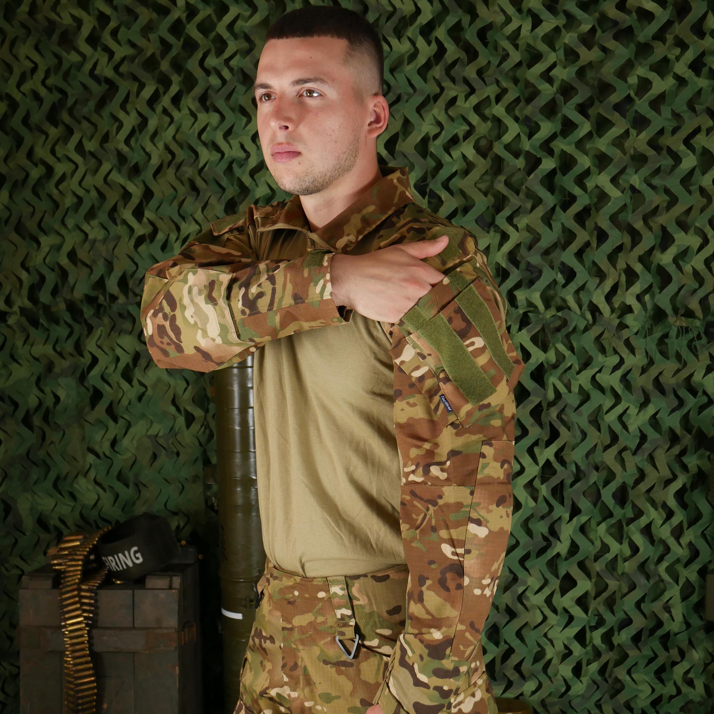 Комплект убакс и штаны с наколенниками и налокотниками L (1189-L) - фото 11 Комплект убакс и штаны с наколенниками и налокотниками L (1189-L) - фото 11