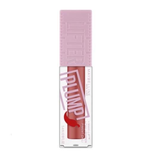 Блеск-плампер для губ Maybelline New York Lifter Plump с экстрактом перца чили 005 Peach Fever 5,4 мл (2801086208)