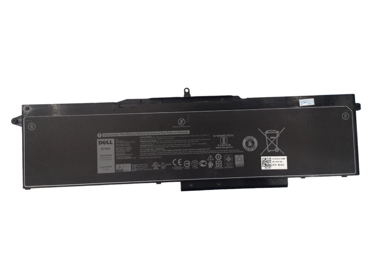 Аккумулятор для Dell Latitude 15 5501/3541/1WJT0/1FXDH 8070 mAh 97Wh (21546697)