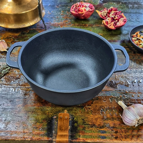 Каструля чавунна лита SNT 3 л (Т402Ук)