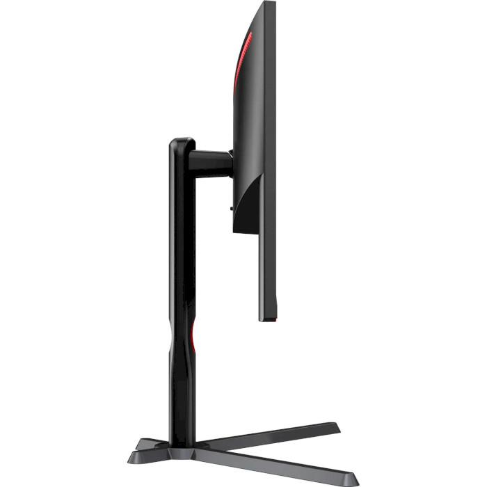 Монитор AOC IPS 3840x2160 160 Гц Pivot 27" Black-Red (U27G3X/BK) - фото 4