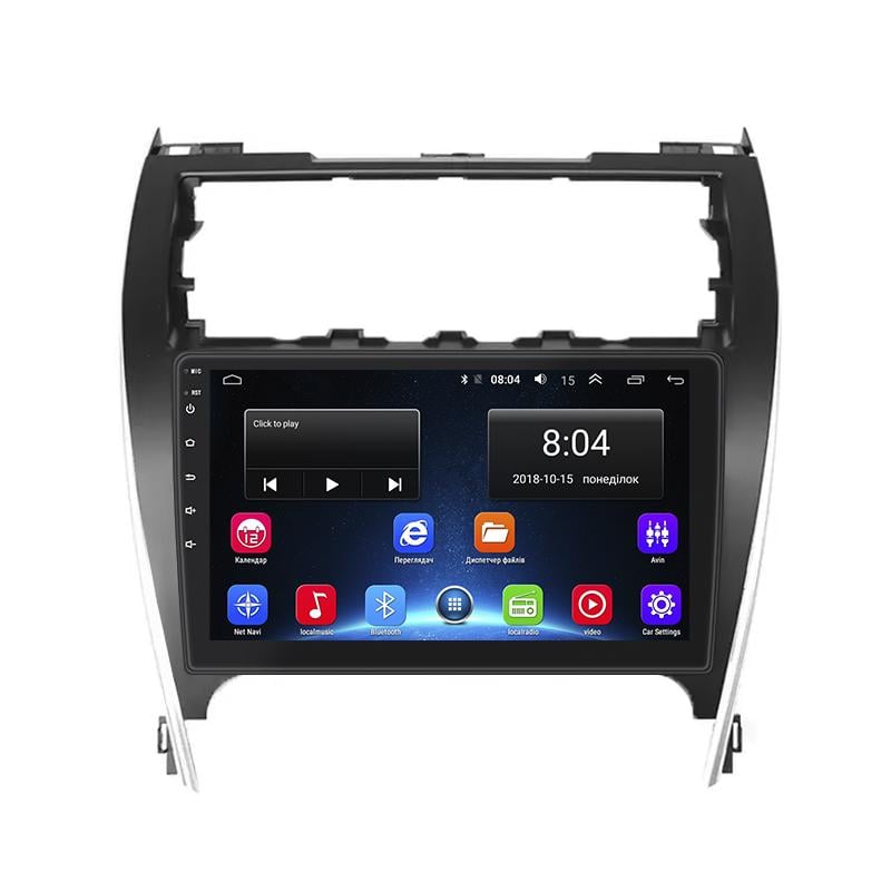 Штатная магнитола Lesko для Toyota Camry (USA) VII (V55) 2011-2015 экран 10" 2/32Gb Wi-Fi GPS Base Камри Штатная магнитола Lesko для Toyota Camry (USA) VII (V55) 2011-2015 экран 10" 2/32Gb Wi-Fi GPS Base Камри