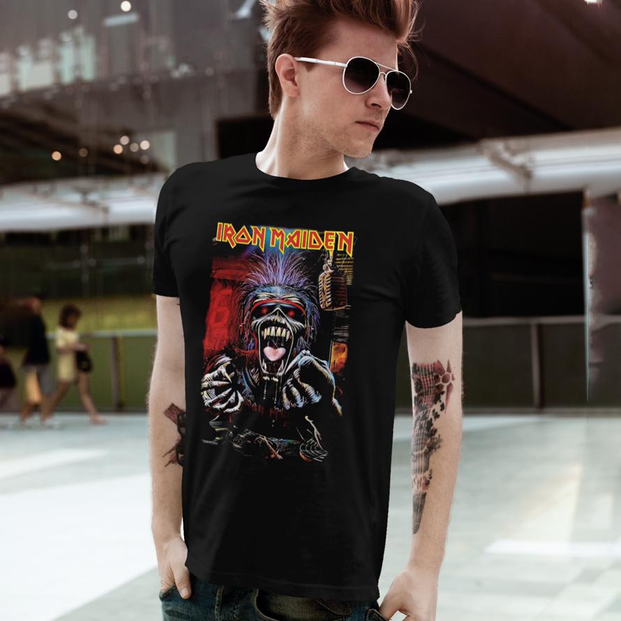 Футболка унисекс Iron Maiden A Real Dead One 1993 2XL Черный (0000011043) Футболка унисекс Iron Maiden A Real Dead One 1993 2XL Черный (0000011043)