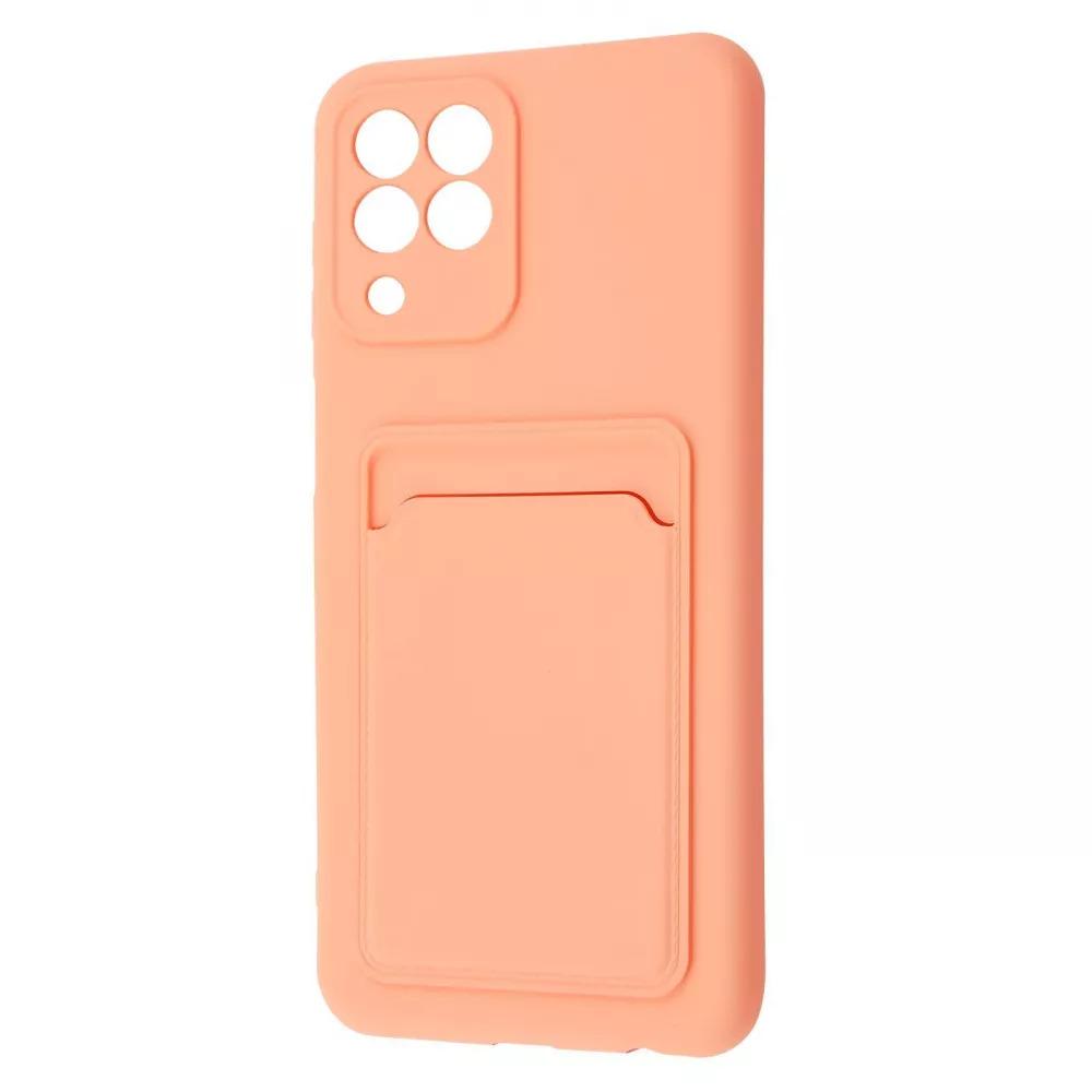 Чехол для телефона WAVE Colorful Pocket Samsung Galaxy M33 (M336B) Pale pink