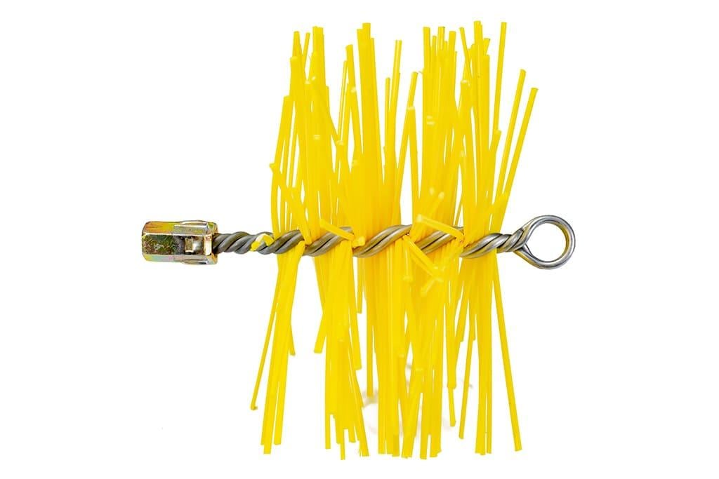 Щетка пластиковая для чистки дымохода Savent 180 мм