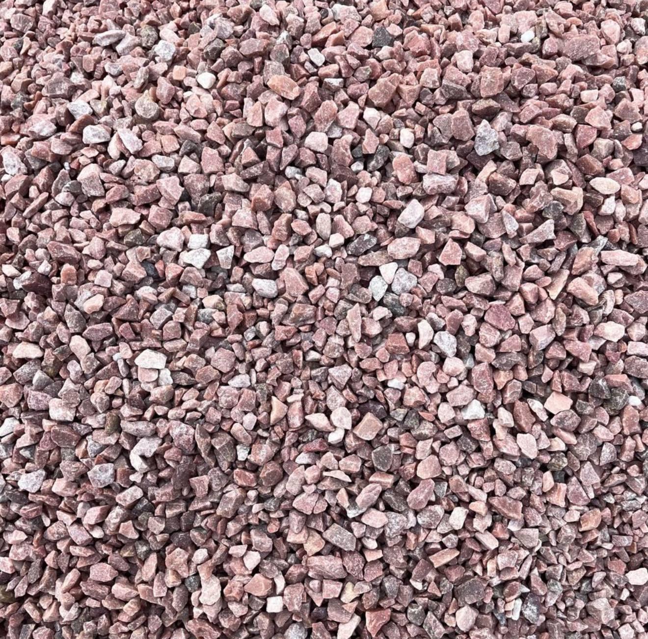 Крихта кварцитова Кам'яний двір 5-10 мм Рожевий (0053)