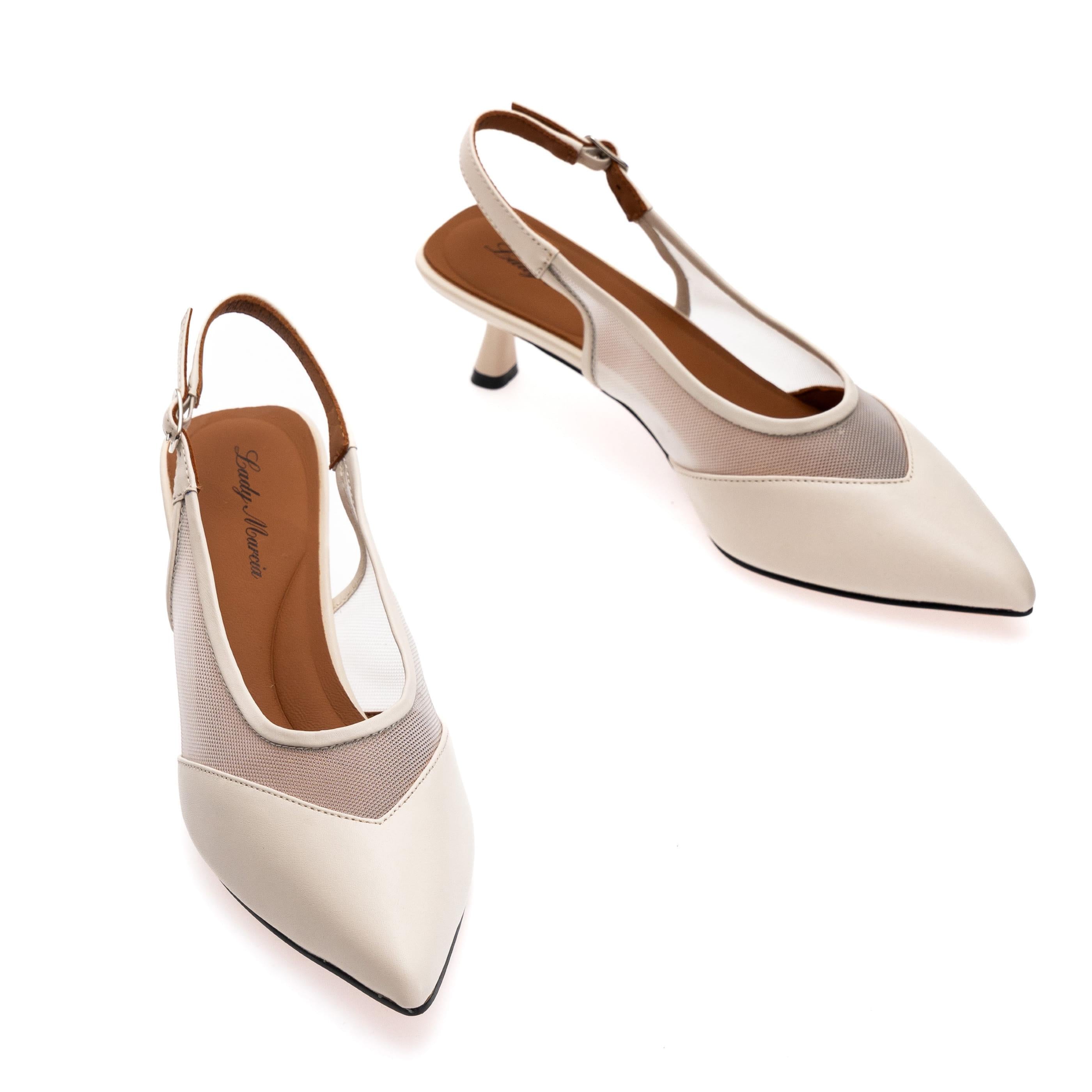 Слингбеки Lady Marcia 01856 р. 33 Кремовый (36268801) Слингбеки Lady Marcia 01856 р. 33 Кремовый (36268801)