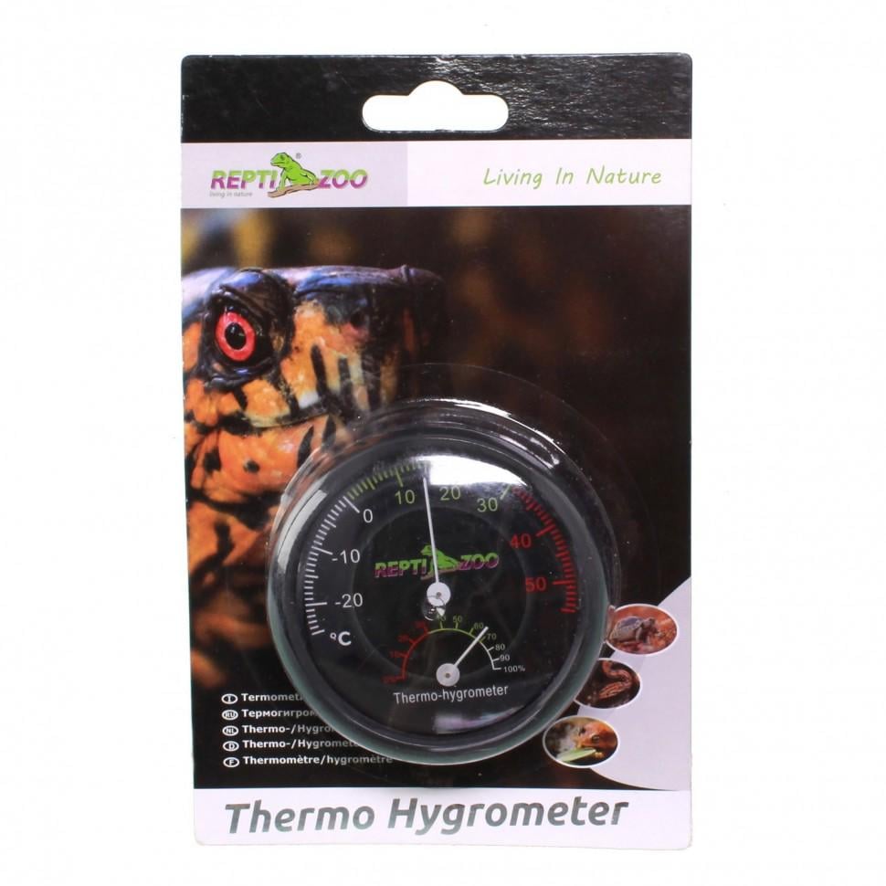 Гигрометр-термометр аналоговый Repti-Zoo Termometr/Hygrometr (RHT01) Гигрометр-термометр аналоговый Repti-Zoo Termometr/Hygrometr (RHT01)
