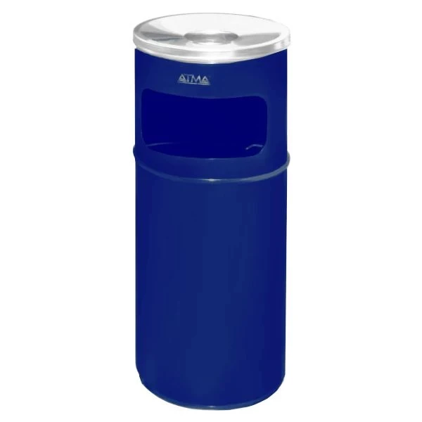 Урна-пепельница R-Line 15 л (A500Blue)
