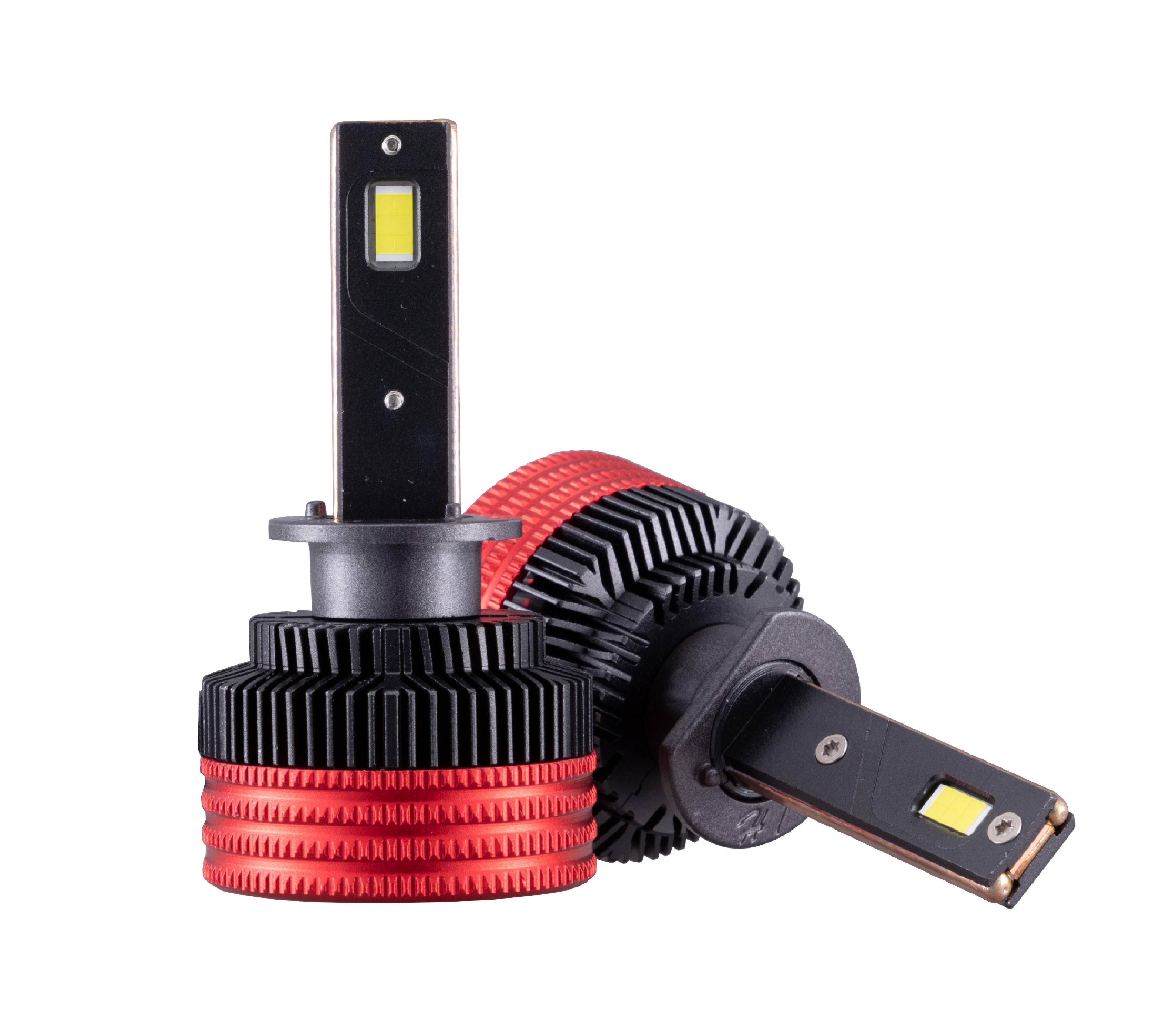 Автолампы светодиодные 2шт. can bus H1 Stellar K 12/75 W/6000 K