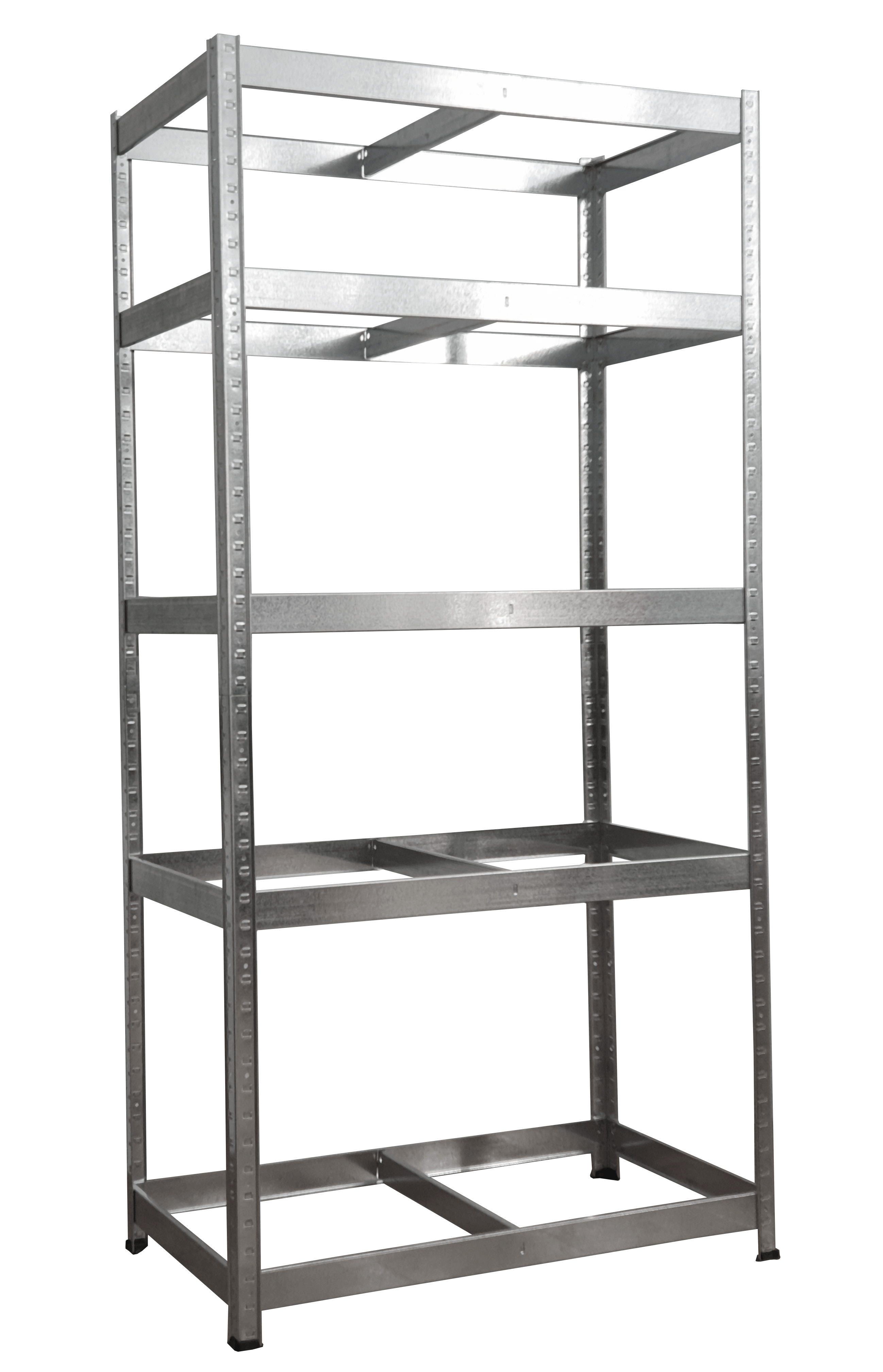 Стеллаж металлический Меткас 2000х1000х450 мм на 5 полок МДФ - фото 3 Стеллаж металлический Меткас 2000х1000х450 мм на 5 полок МДФ - фото 3