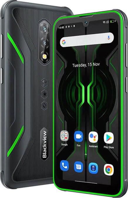 Смартфон Blackview BV5200 Pro 4/64Gb green - фото 2 Смартфон Blackview BV5200 Pro 4/64Gb green - фото 2