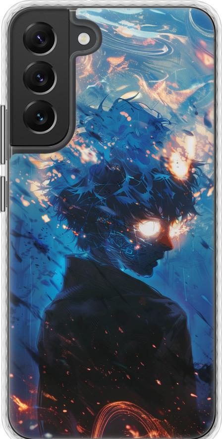 Чехол на Samsung Galaxy S22 Plus Сатору Годжо (6129pc-2495-42517)