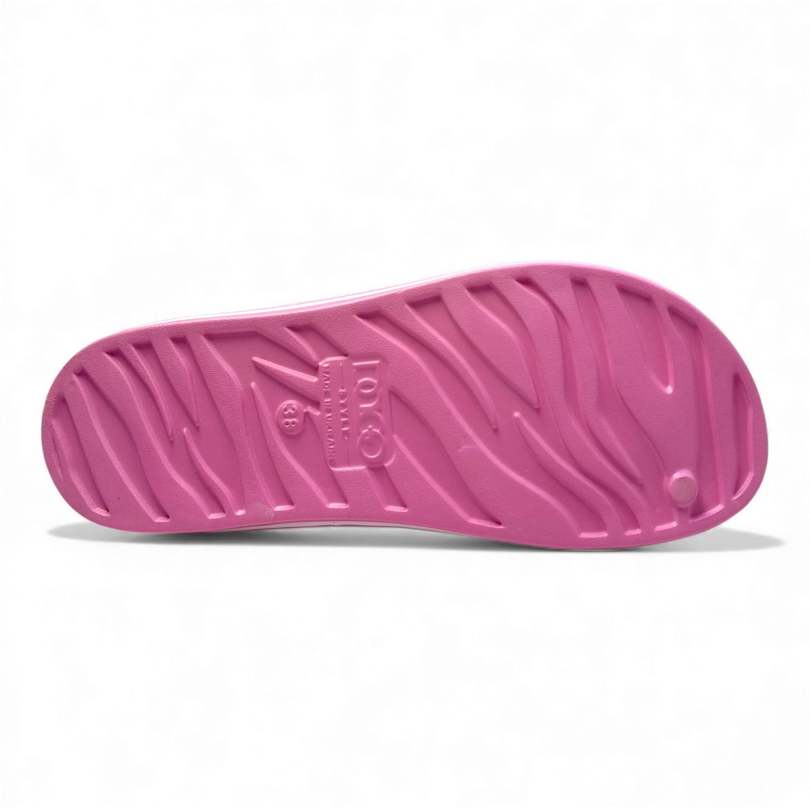 Вьетнамки женские Dago р. 38 24,5 см Розовый (2817923845) - фото 6 Вьетнамки женские Dago р. 38 24,5 см Розовый (2817923845) - фото 6