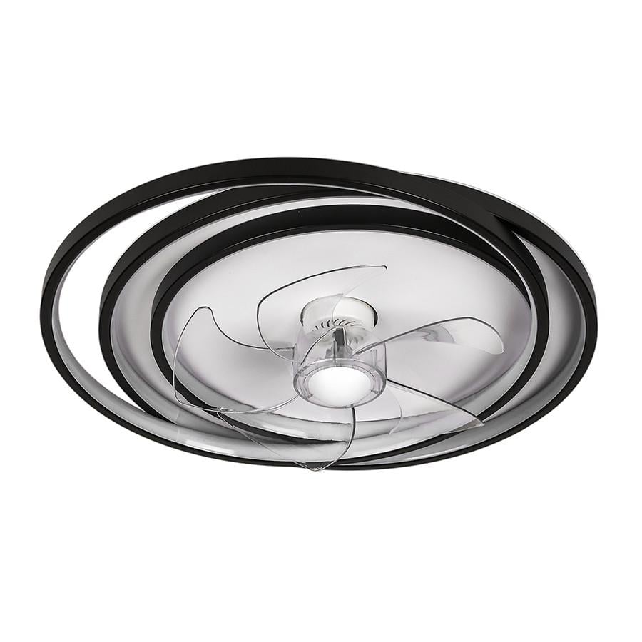 Люстра-вентилятор 7875088A BK/WH 70W Чорний/Білий