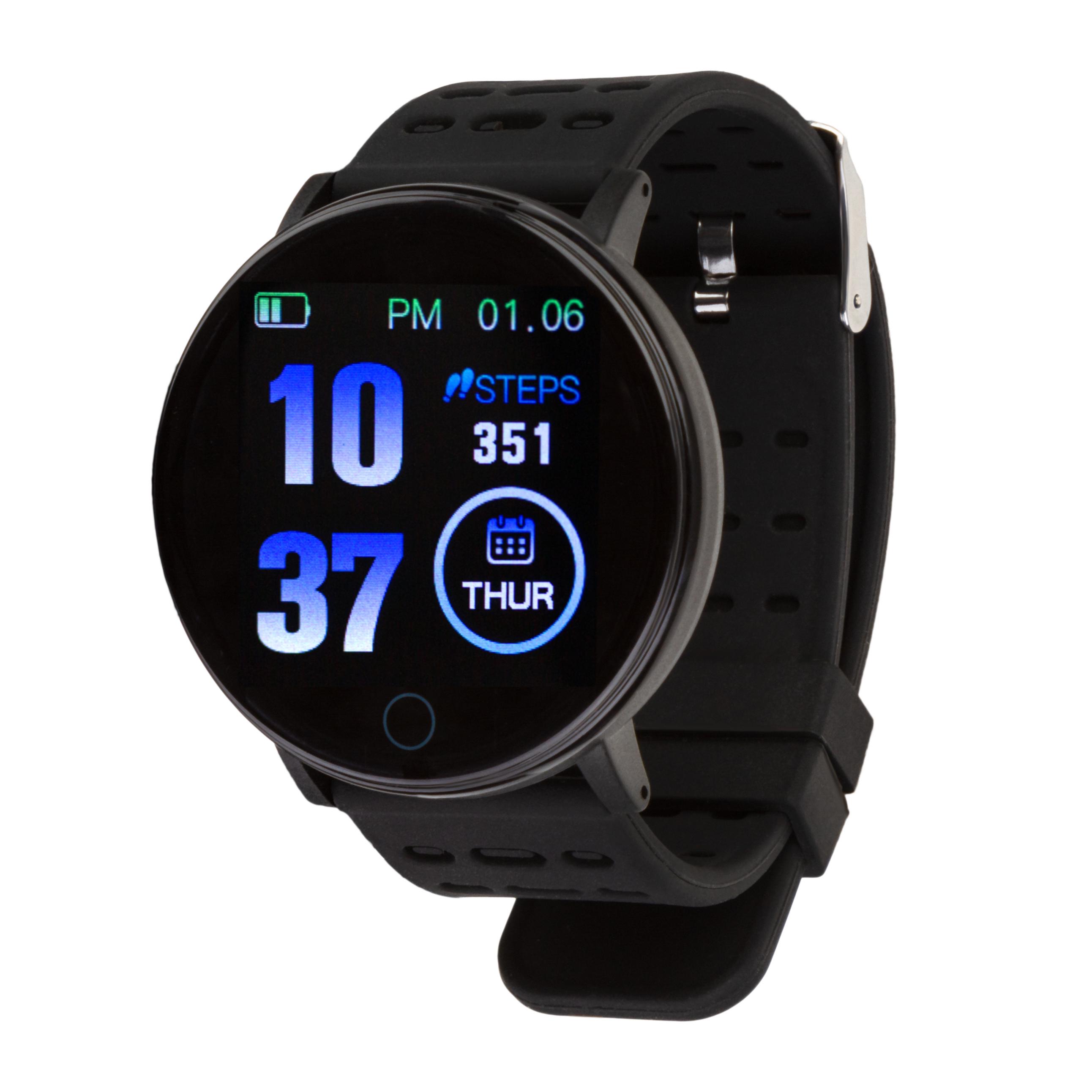 Смарт-часы с пульсоксиметром и тонометром Discovery X16 Sport PulseOximeter Tonometer Black