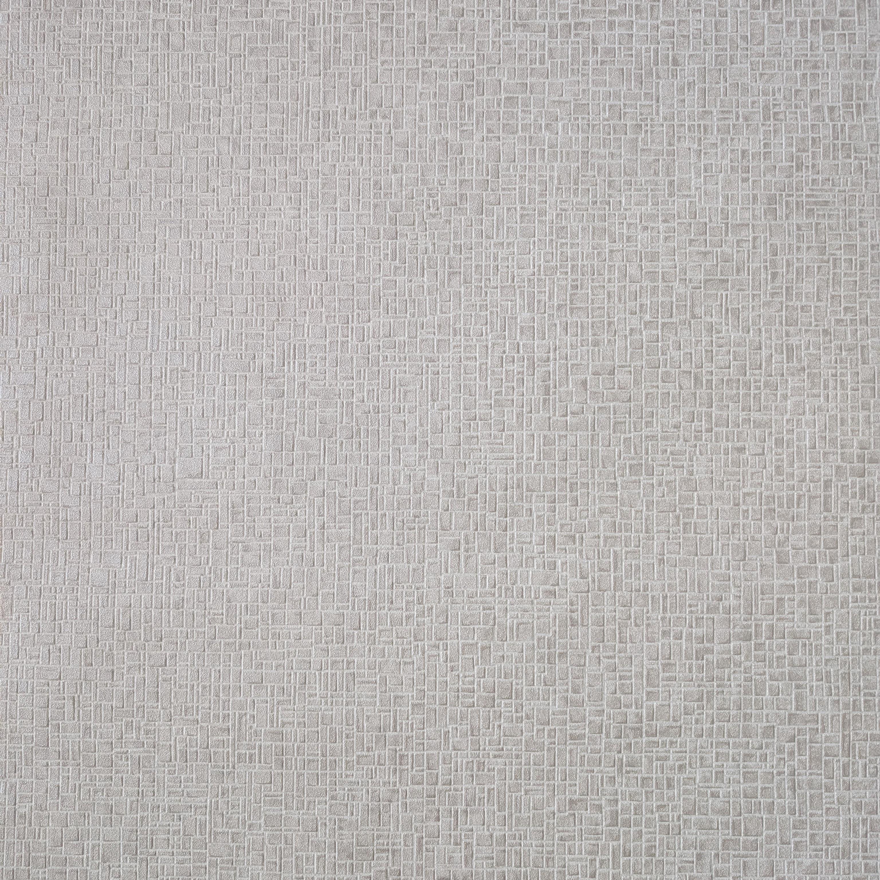 Обои виниловые Grandeco Level One LV Мозаика на флизелиновой основе Бежевый (3303)