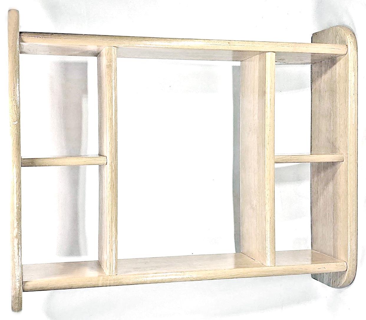 Полка для ванной из дерева Кальбе Бланже (ВНП/011001)