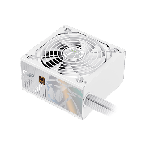 Блок питания для компьютера GameMax GP850B WH 850W 140 мм ATX 2.31 80+ Bronze White