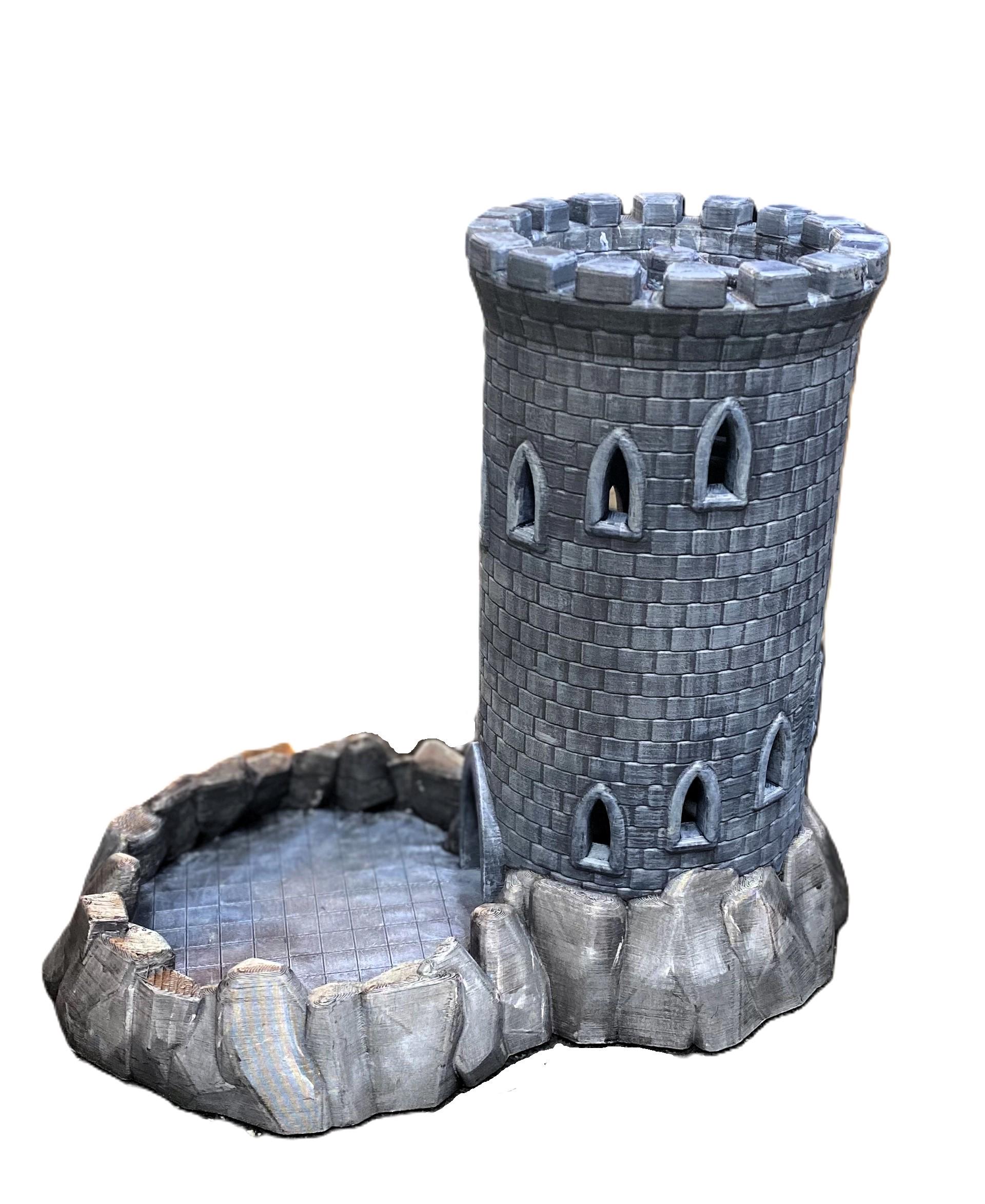 Башня для кубиков для всех видов настольных игр (0336)