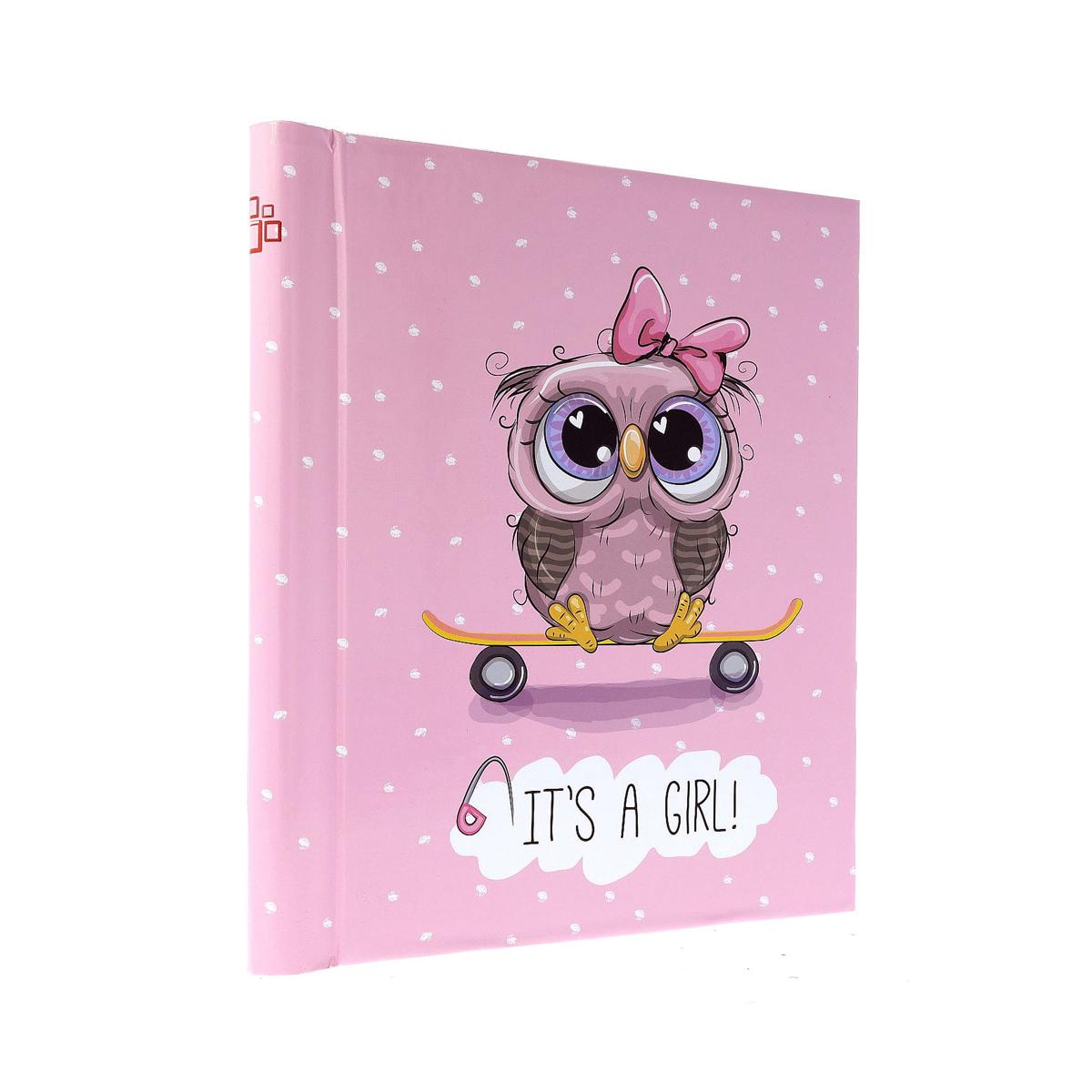 Фотоальбом магнитный Gedeon DRS30 OWL 60 стр. 23x28 см Pink