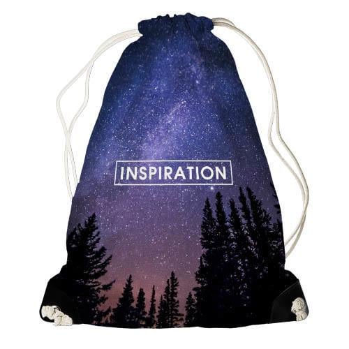 Рюкзак-мешок Presentville Inspiration (RM ORG001 BL)