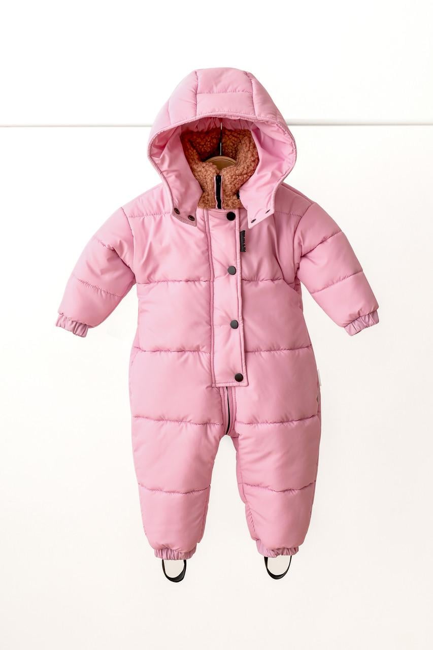 Комбінезон дитячий зимовий Mag Baby Oliver 80 см 9-12 міс. Сакура (2372377181)