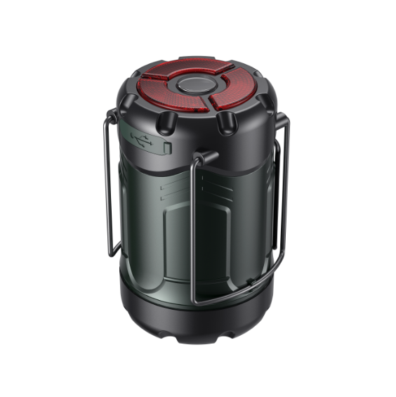 Ліхтар для кемпінгу Havit HV-S006 3W 220Lm Чорний