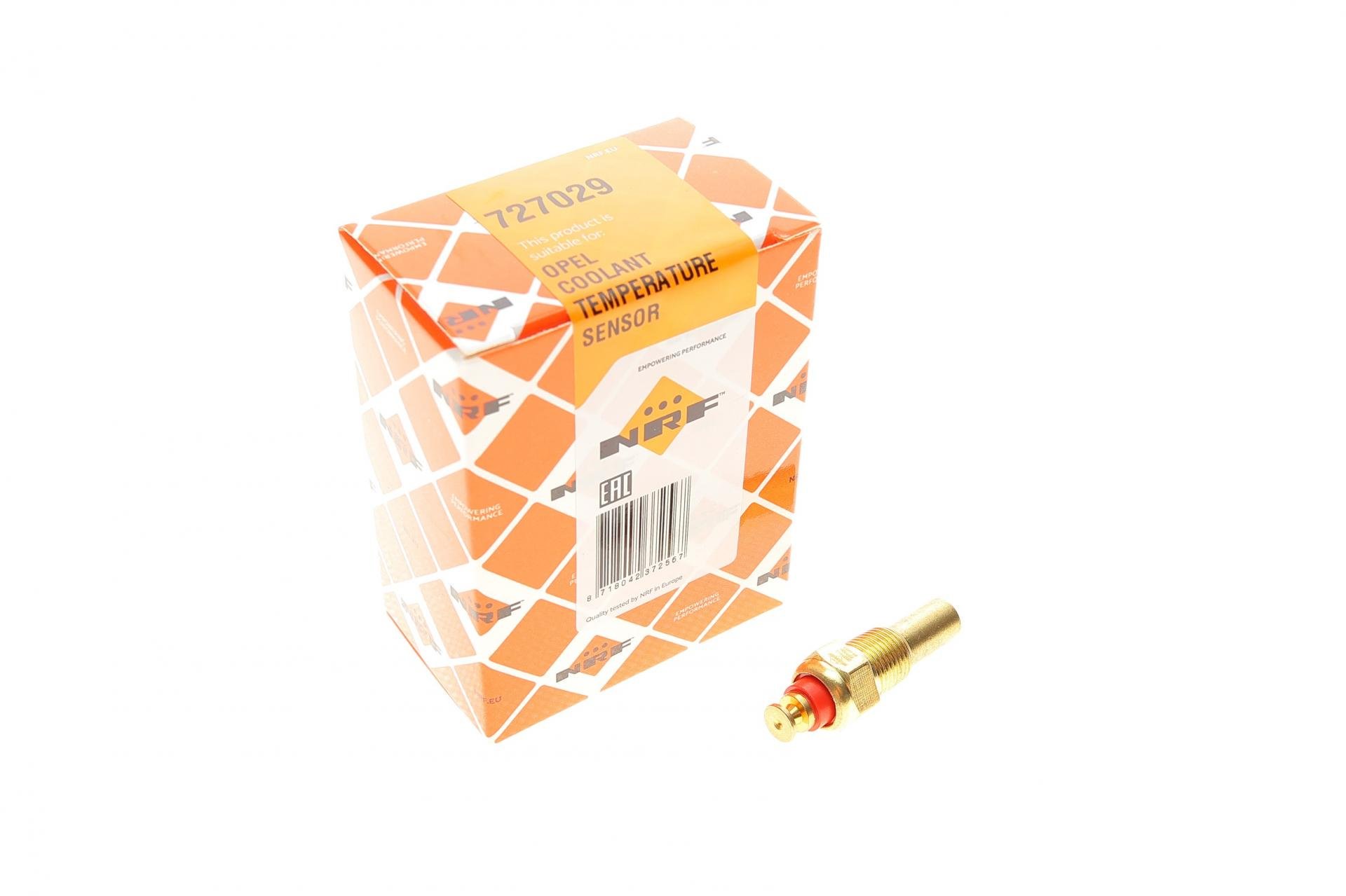 Датчик температури охолоджувальної рідини Opel Combo 1,2-1.7D 94-01 (M10x1.31)