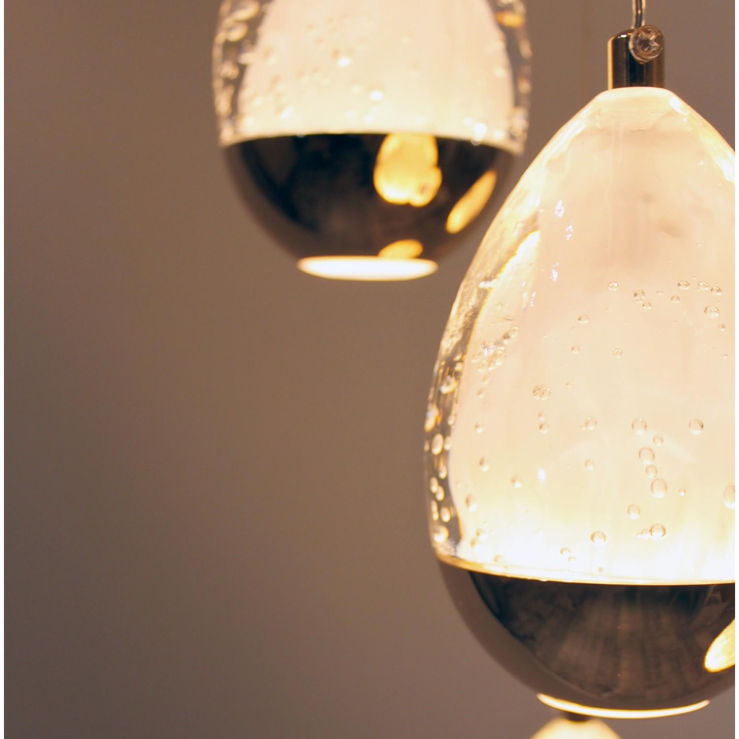 Світильник підвісний Friendlylight Terrene PL6 Gold (FL3174) - фото 3 Світильник підвісний Friendlylight Terrene PL6 Gold (FL3174) - фото 3