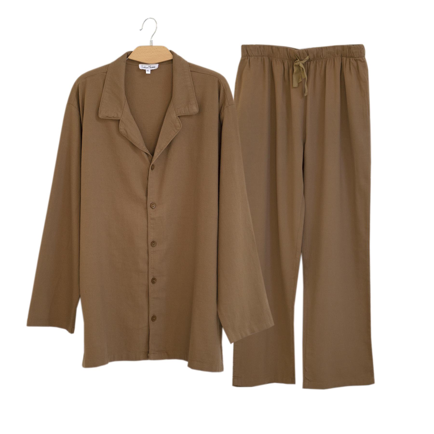 Пижама мужская Lotus Home Porta XL Кофейный (26843079) - фото 6 Пижама мужская Lotus Home Porta XL Кофейный (26843079) - фото 6