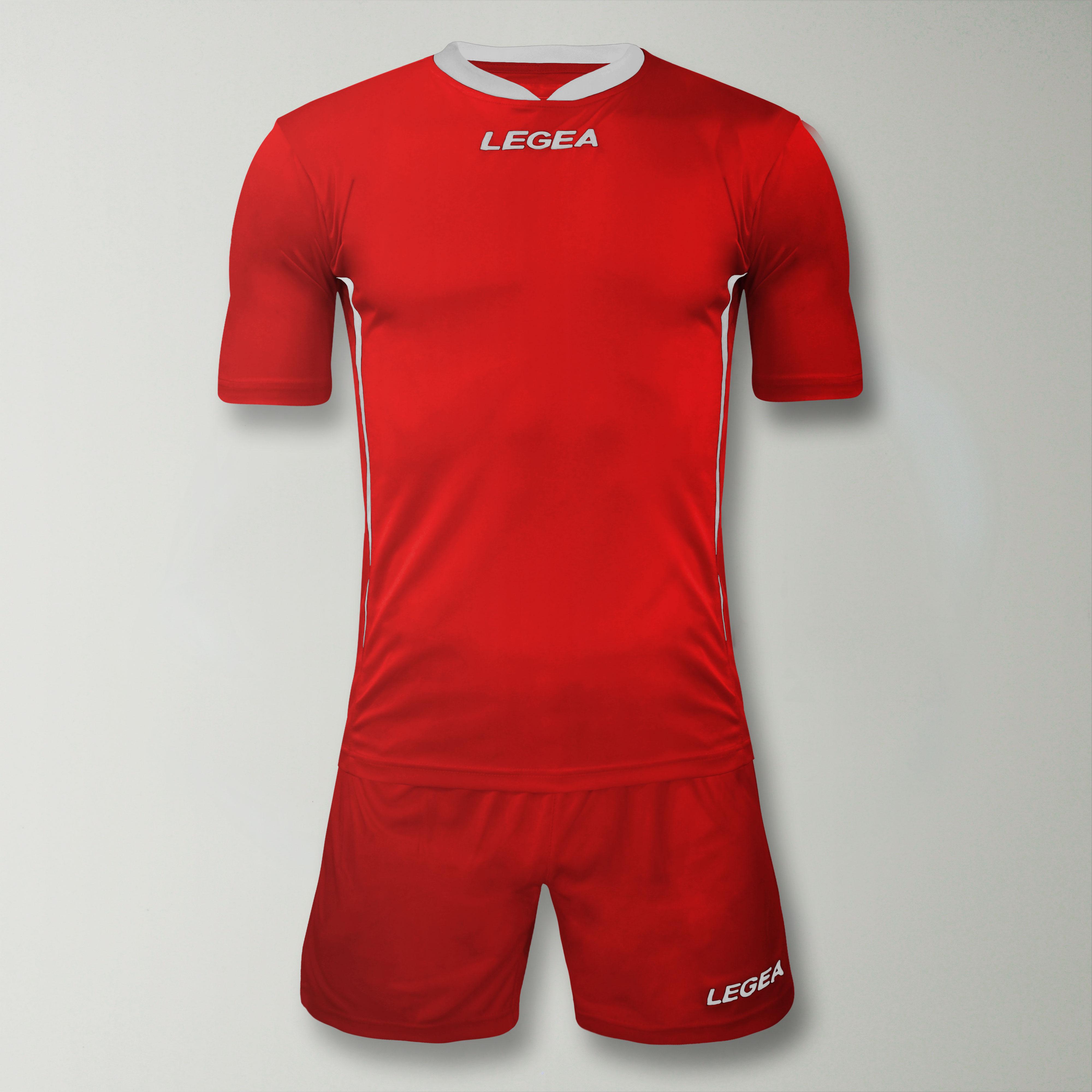 Футбольная форма Legea KIT0009 DUSSELDORF M Red