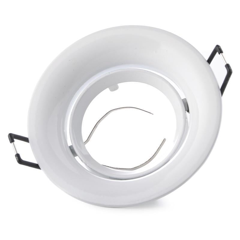 Светильник точечный HDL-DS 134 G5.3 WH MR16