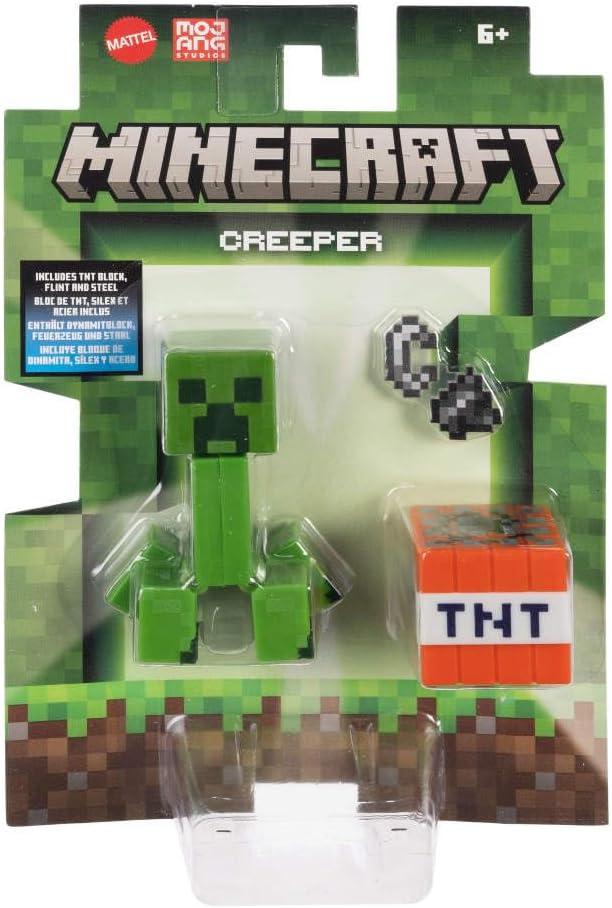 Игровой набор Mattel Minecraft 2-Pack with Creeper Игровой набор Mattel Minecraft 2-Pack with Creeper