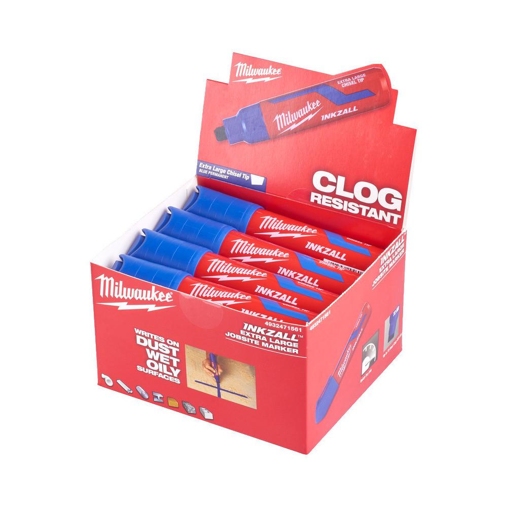 Маркер Milwaukee InkZAll великий XL Синій (4932471561) - фото 4
