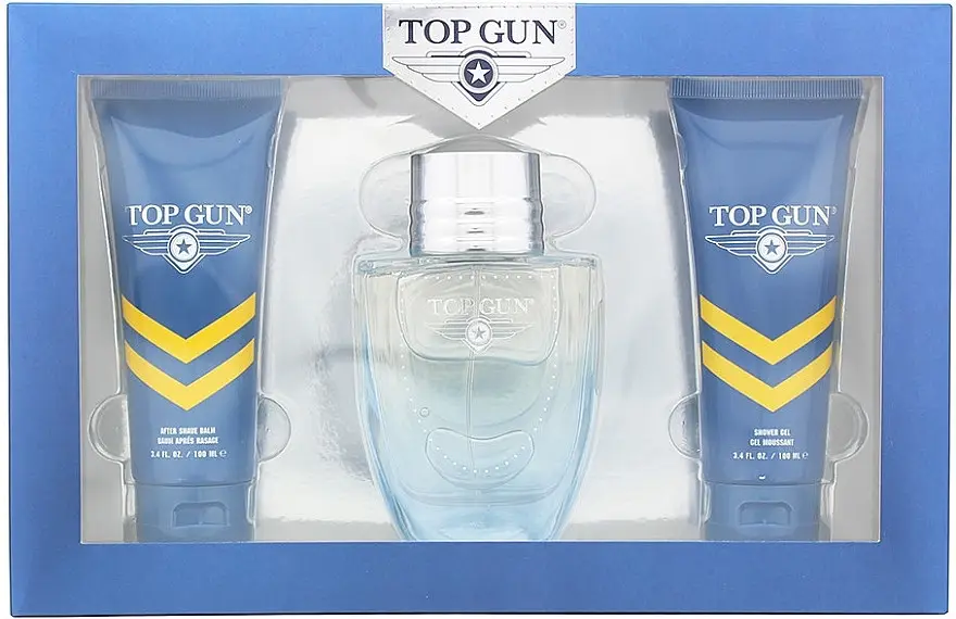 Подарунковий набір Top Gun Chevron Eau De Toilette Gift Set Blue (TGFR04)