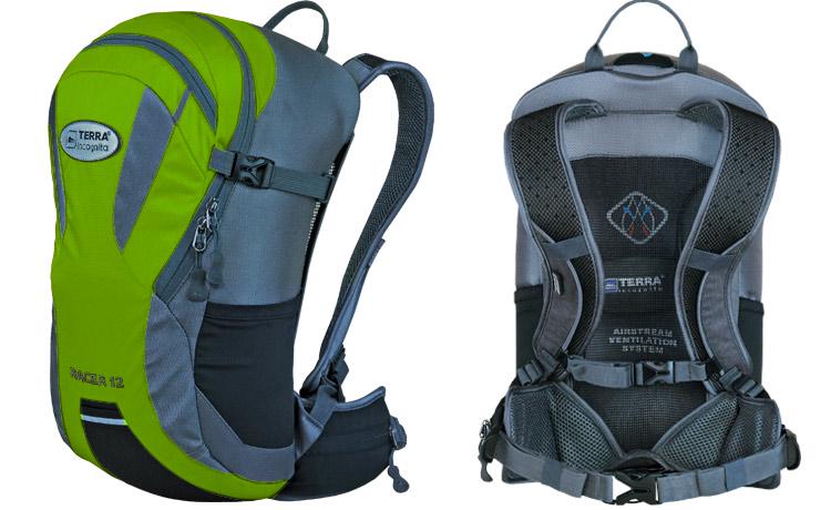 Рюкзак Terra Incognita Racer 18 Зеленый (TI-03842)