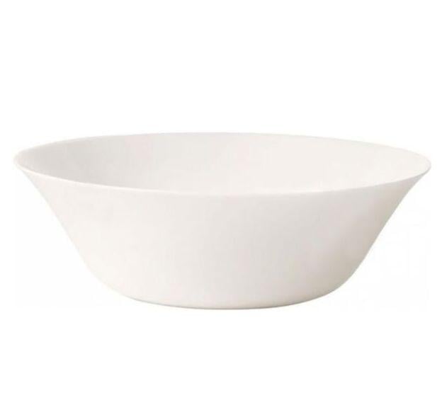 Салатник Bormioli Rocco 480200F77321990 Moon 24 см White