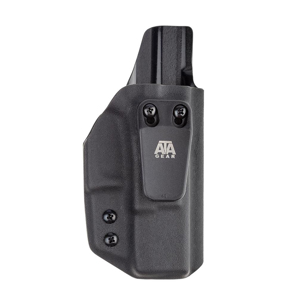 Кобура внутрипоясная ATA-Gear Fantom v.3 GLOCK 19 Black (F03GL19R-BK) - фото 3 Кобура внутрипоясная ATA-Gear Fantom v.3 GLOCK 19 Black (F03GL19R-BK) - фото 3