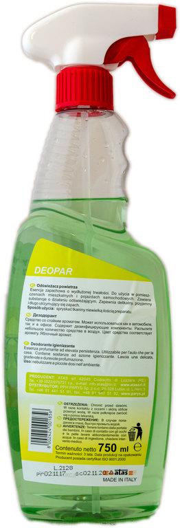 Нейтрализатор запаха Atas plak Deopar Зеленое яблоко 750 мл (000025283) - фото 2 Нейтрализатор запаха Atas plak Deopar Зеленое яблоко 750 мл (000025283) - фото 2