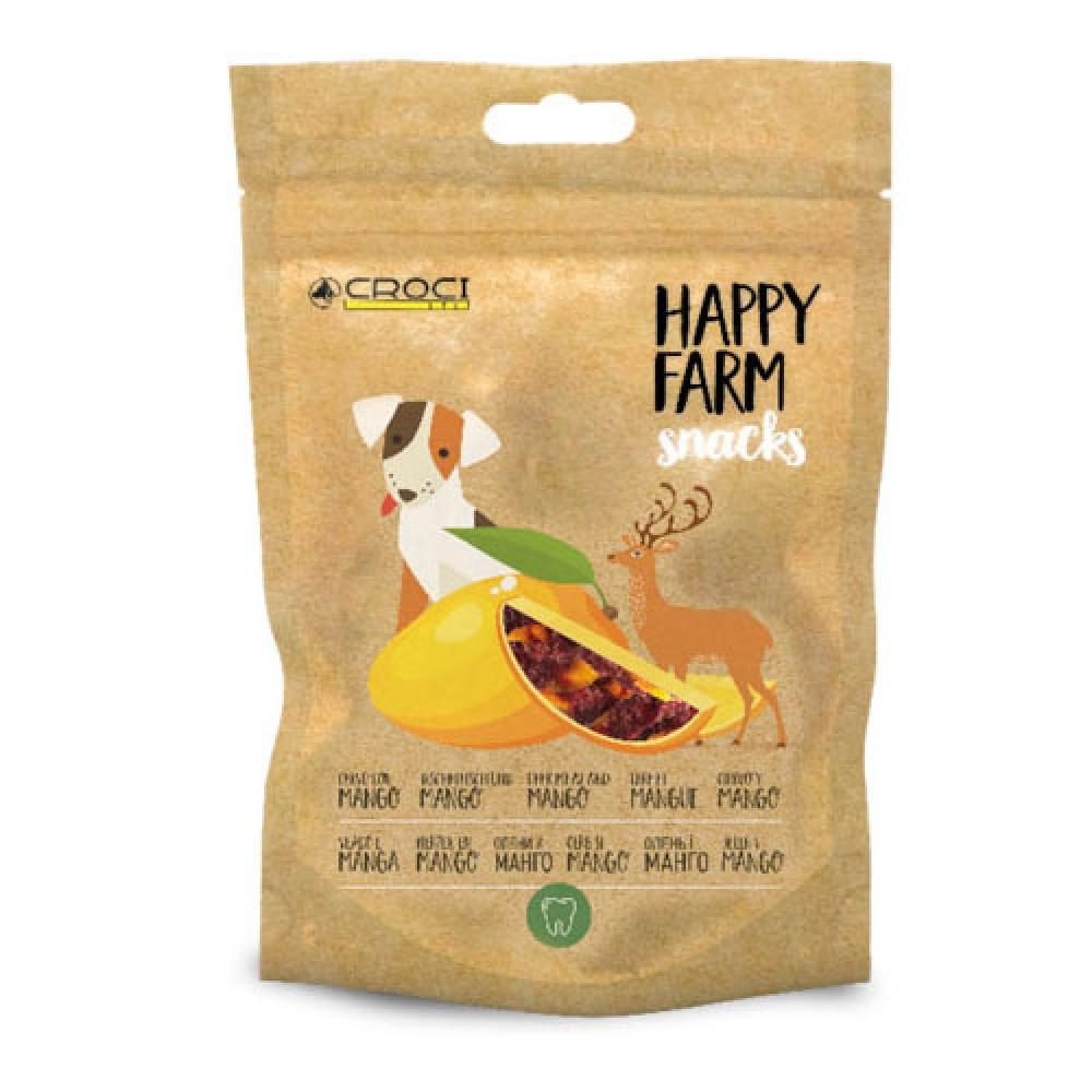 Лакомство для собак Croci Happy Fafm Snacks 80 г