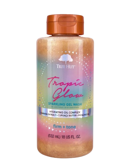 Гель для душа Tree Hut Tropic Glow Foaming Gel Wash 532 мл