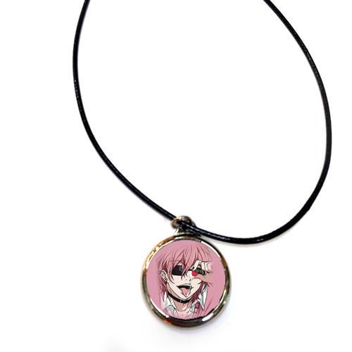 Кулон подвеска на шею Аято Юри аниме Клуб Яричин Yarichin Bitch Club (ku_029)