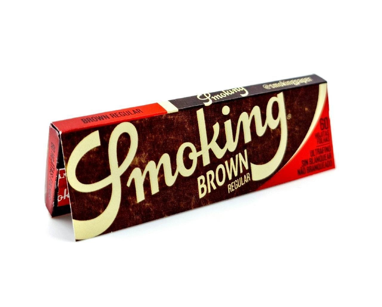 Бумага Smoking Brown 70мм 60 шт.